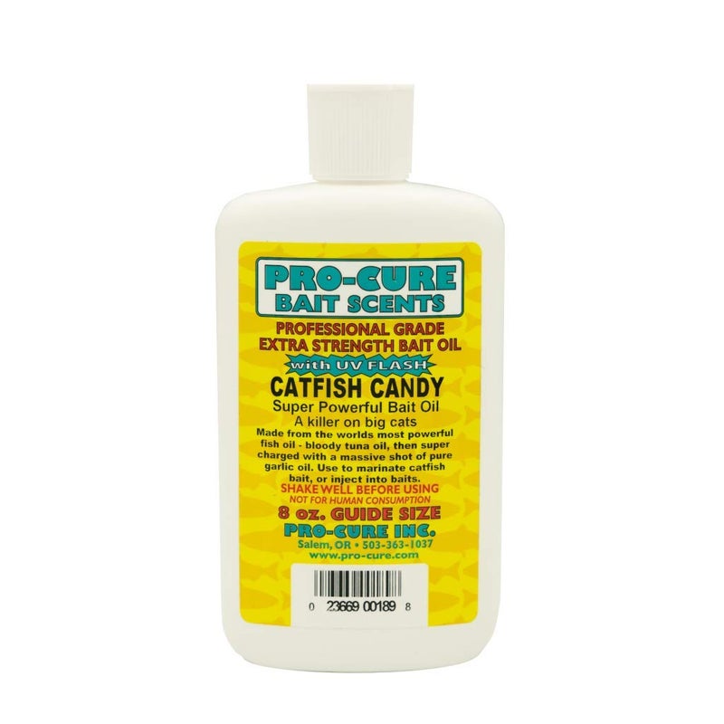PROcure Pro-Cure Catfish Candy Bait Oil, 8 Ounce - Image 1